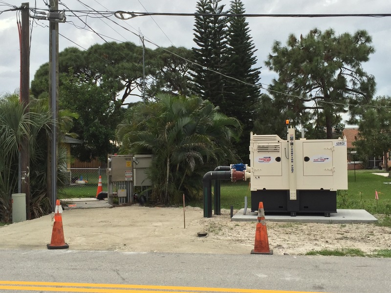 Thompson Pumps are Tailor-Made to Service Southwest Florida Municipalities