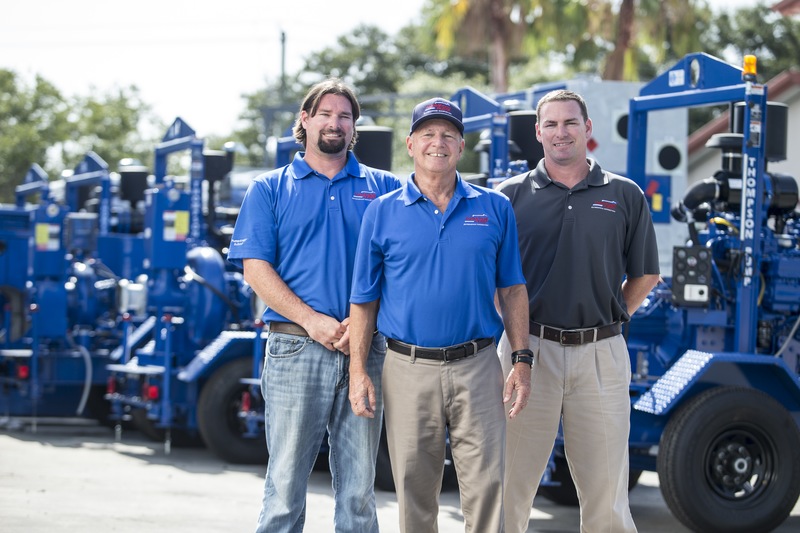 Thompson Pump Sells Rental Operations to United Rentals. Focuses on Core Manufacturing Business as Golden Anniversary Approaches