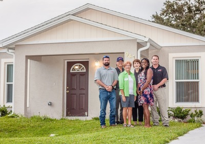 Thompson Pump Employees & Their Families Build Second 2018 Habitat for Humanity Home