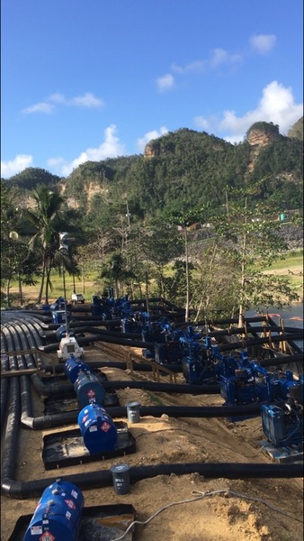 Thompson Pump Captures ENR Southeast Award of Merit for Providing Relief in Puerto Rico During Hurricane Maria