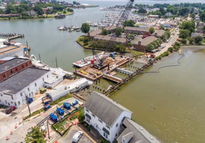 Case Study: Thompson Pump Bridge Street Bypass Solves Potential Sewage Contamination
