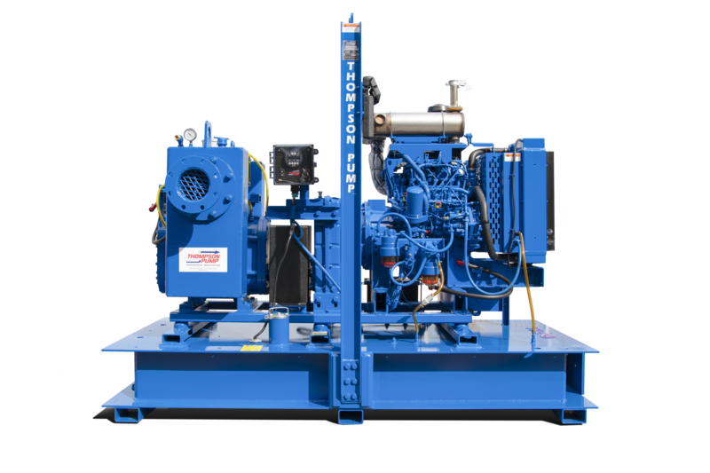 Thompson Pump Adds New Pump to Its Rotary Wellpoint Lineup