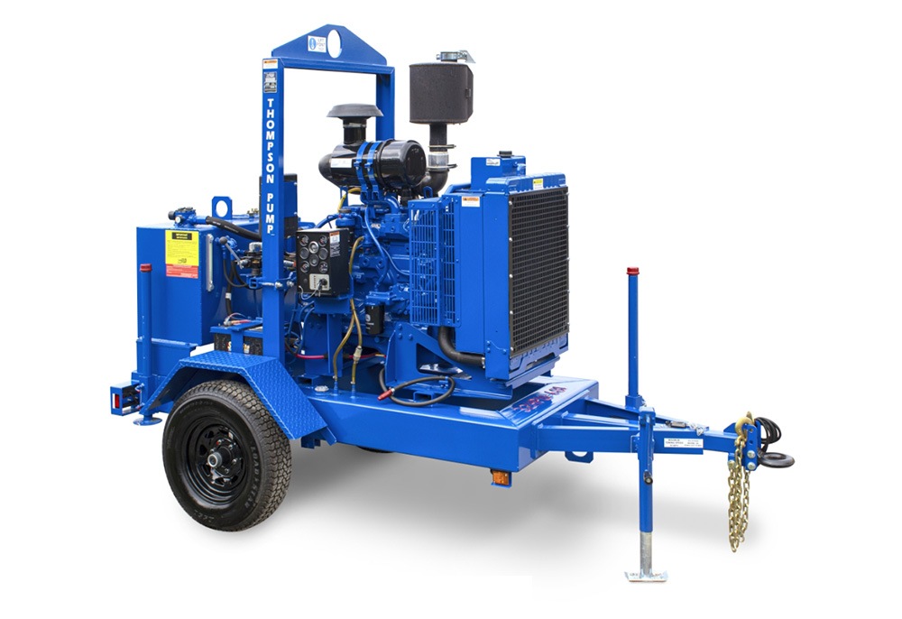 Designed to eliminate suction lift limitations in deep manholes or excavations over 25 feet deep, the Hydraulic Submersible pump handles up to 4.25 inch solids and pumps efficiently at heads up to 240 feet.