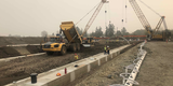 Emergency Dewatering Needed to Repair Failed Culverts Underneath Main Runway at Joint Base Lewis-McChord Airfield