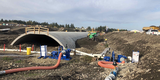 Emergency Dewatering Needed to Repair Failed Culverts Underneath Main Runway at Joint Base Lewis-McChord Airfield