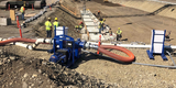 Emergency Dewatering Needed to Repair Failed Culverts Underneath Main Runway at Joint Base Lewis-McChord Airfield