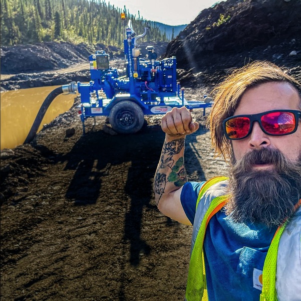 Gold Rush’s Fred Lewis to Join Thompson Pump at CONEXPO-CON/AGG - Popular TV Personality to Showcase Thompson Pump