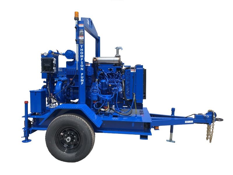 Thompson Pump – 6JSVEE Vacuum-Assisted Solids Handling Pump