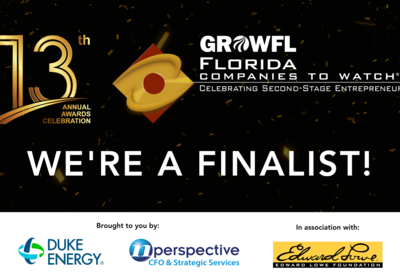 We Are A Finalist! Thompson Pump Named to Top 100 GrowFL Florida Companies to Watch