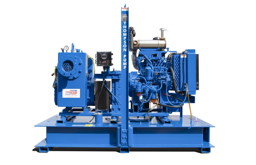 The original Thompson rotary wellpoint pump has been trusted by contractors worldwide for more than 47 years.