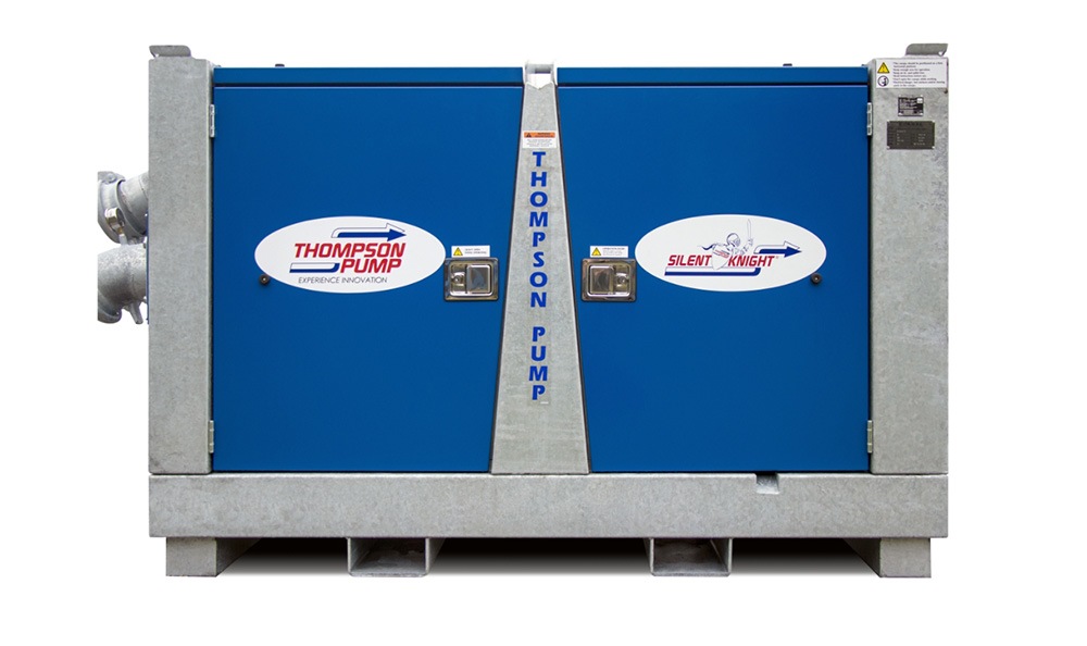 Consuming less than 5 gallons of fuel per day, the piston wellpoint pump is the ideal choice for wellpoint or sock dewatering.