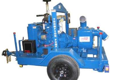 Thompson Pump Introduces 6HT Wet-Prime Trash Pump With A Final Tier 4 Engine
