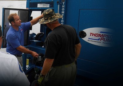 Thompson Pump Charleston Branch Celebrating 10 Years of Success