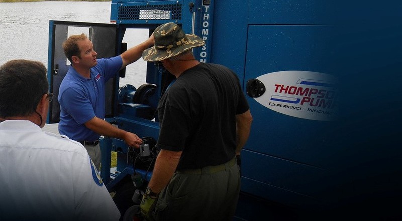 Thompson Pump Charleston Branch Celebrating 10 Years of Success