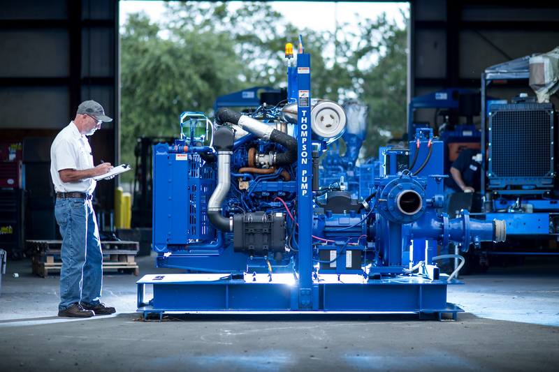 Thompson Pump Florence Mississippi Branch Servicing the Area for 40 Years