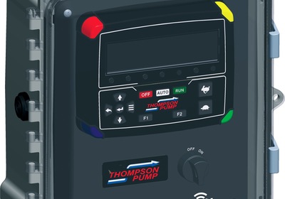 Thompson Pump Introduces New Remote-Operated Control Panel