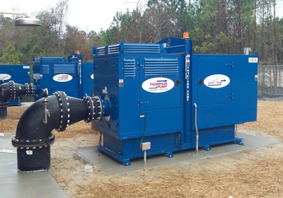 Case Study: Lift Station Backup Pumps