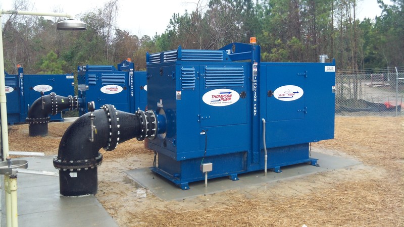 Case Study: Lift Station Backup Pumps