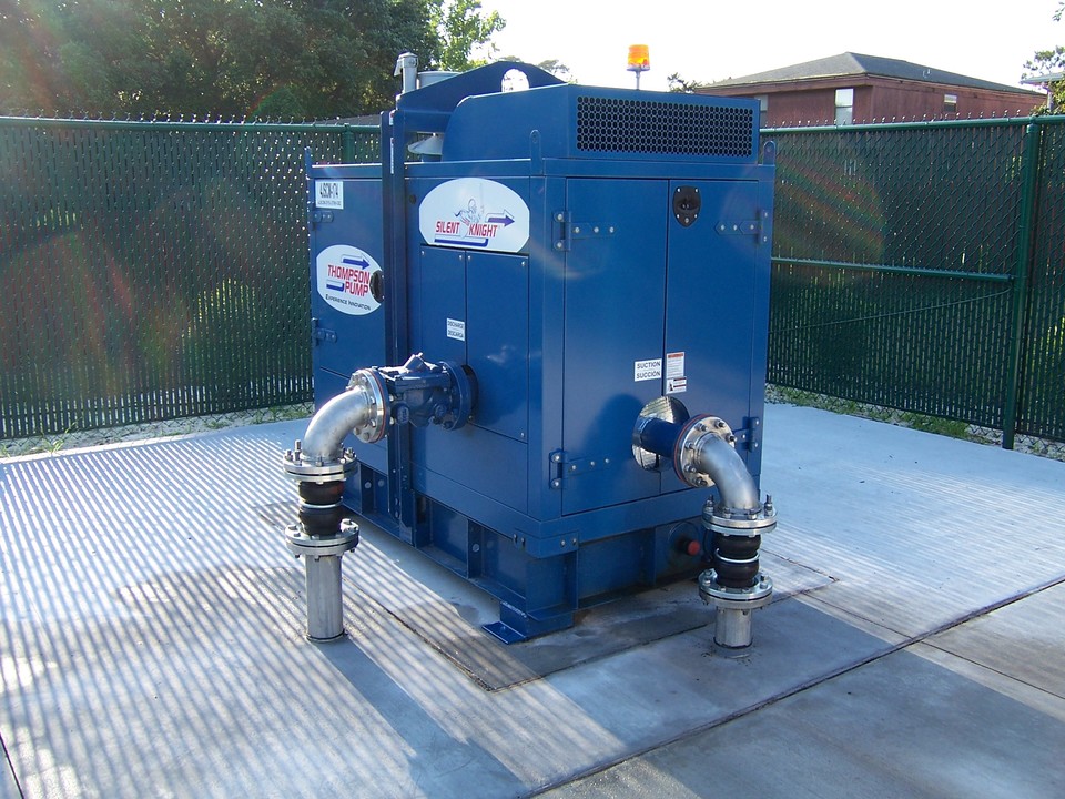 Case Study: Lift Station Backup Pumps