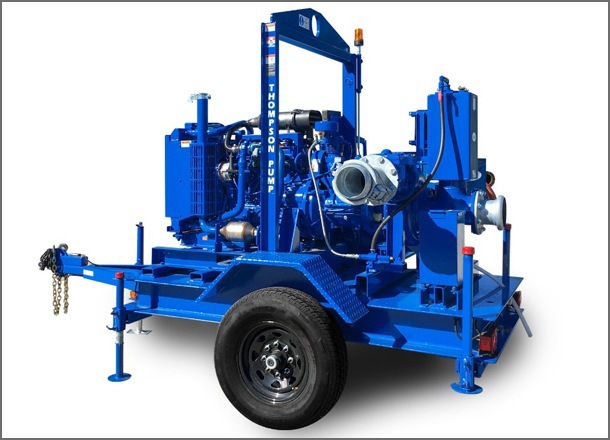 JSC Series Enviroprime System® High Head Solids Handling Pumps (Dry Prime, Compressor Assisted)
