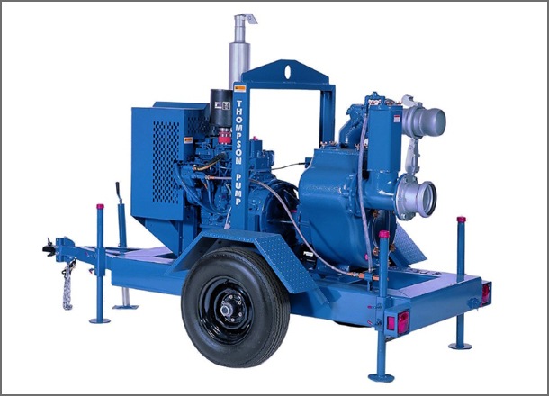 Heavy-duty Open Trash Pump