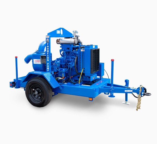 HEAVY-DUTY TRASH PUMPs