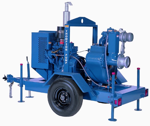 Heavy-Duty Open Trash Pumps