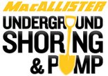 MacAllister Underground Shoring & Pump