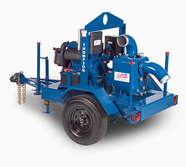 Heavy-Duty Trash Pumps