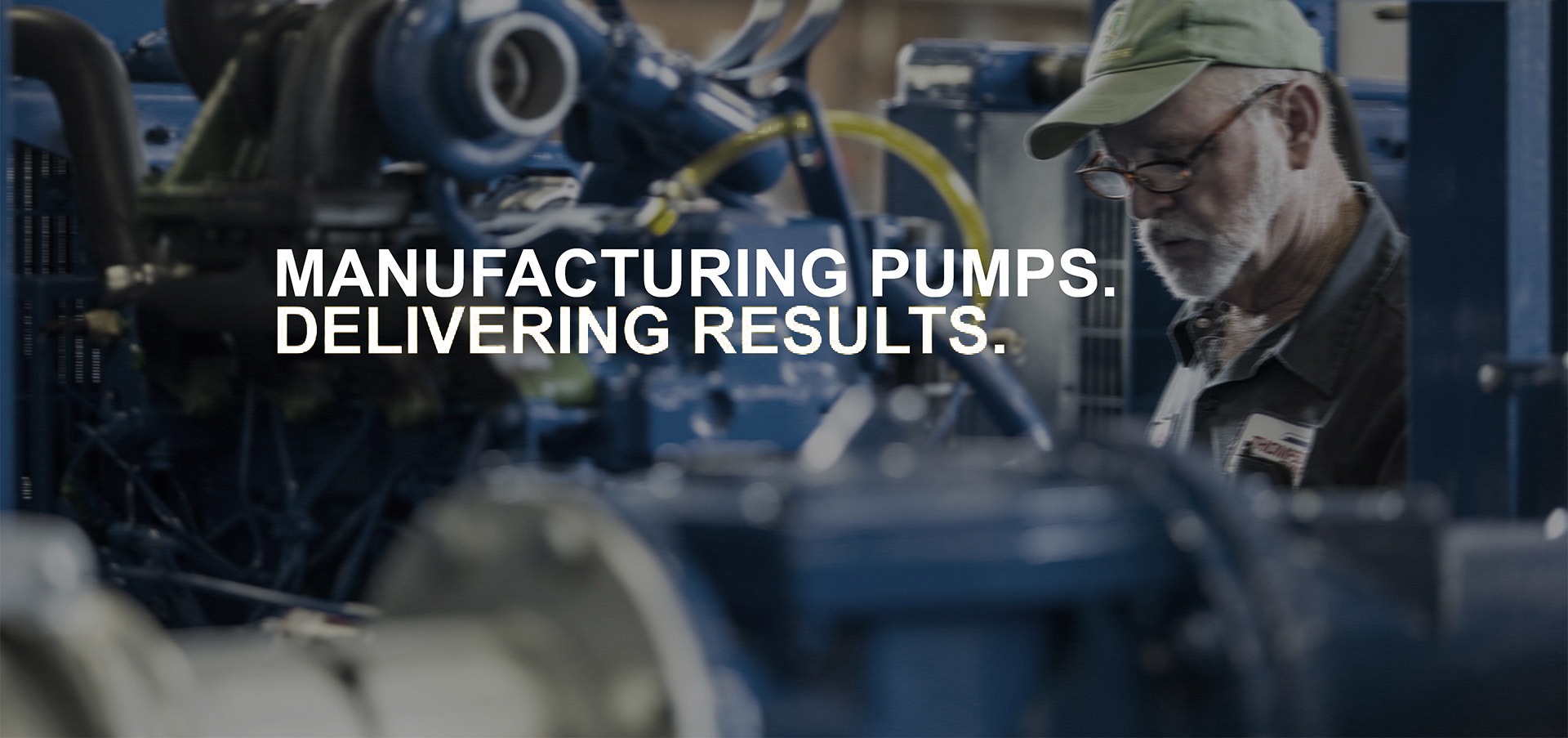 Manufacturing Dewatering Pumps. Delivering Results.